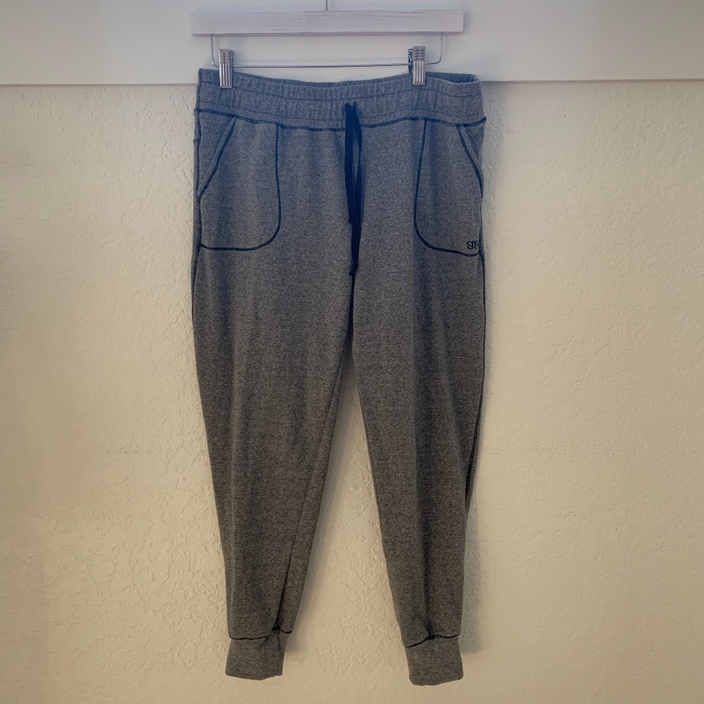 Albion Heathered Grey Joggers